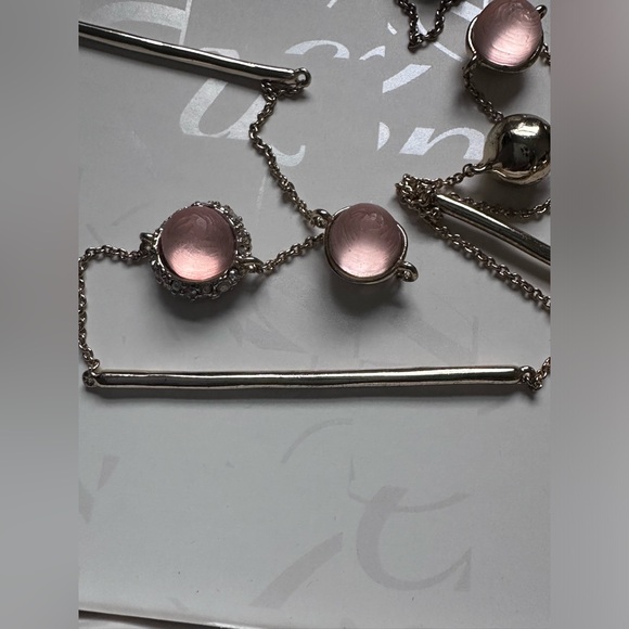 Alexis Bittar Sunset Luna Encrusted Necklace - Picture 9 of 12